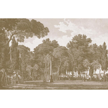 Sanders & Sanders papier peint panoramique - forêt - jaune - 424 x 280 cm product