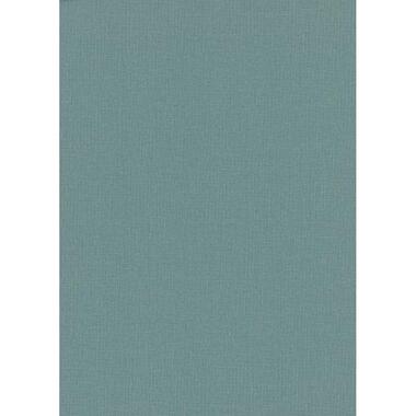 Erismann behangpapier - linnenstructuur - groen - 53 cm x 10.05 m product