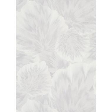 Erismann papier peint - feuilles - gris clair - 53 cm x 10.05 m product