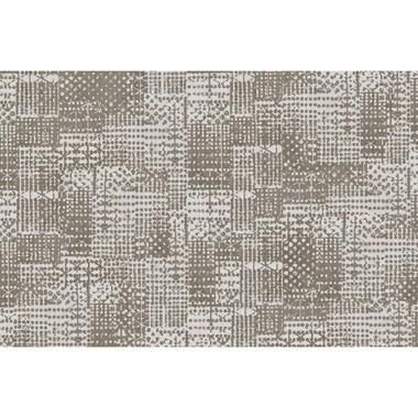 Sanders & Sanders fotobehangpapier - fijne stippen - beige - 424 x 280 cm product