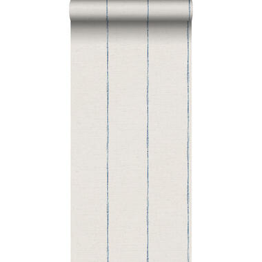 Sanders & Sanders papier peint - à rayures - bleu et blanc - 53 cm x 10,05 m product
