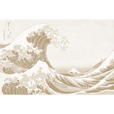 Sanders & Sanders papier peint panoramique - art japonais - beige product
