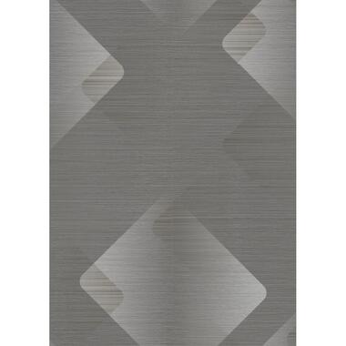 Erismann papier peint - graphique 3D - gris - 53 cm x 10.05 m - 662419 product