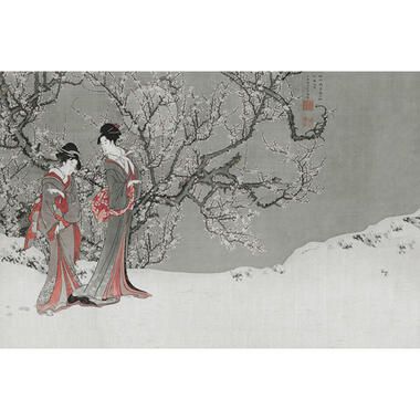 Sanders & Sanders papier peint panoramique - motif oriental - gris product