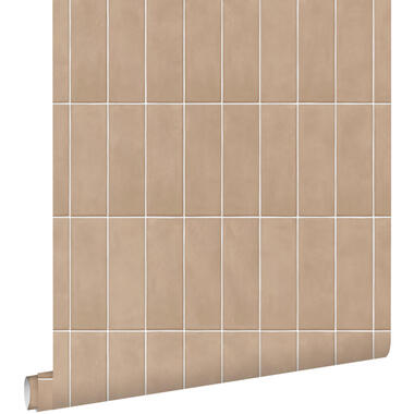 ESTAhome papier peint - motif de carrellages - beige - 50 x 900 cm product