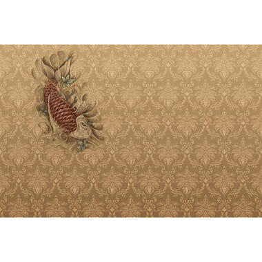 Sanders & Sanders papier peint panoramique - poisson - marron - 424 x 280 cm product