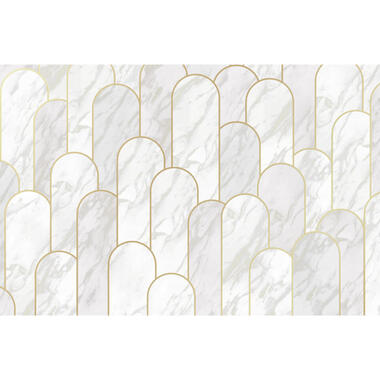 Sanders & Sanders papier peint panoramique - art déco - gris - 424 x 280 cm product