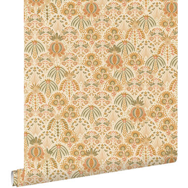 ESTAhome papier peint - fleurs vintage de style art nouveau product