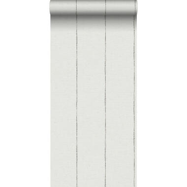 Sanders & Sanders papier peint - à rayures - gris foncé et blanc product