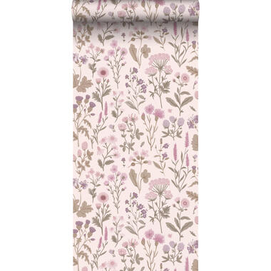 Sanders & Sanders papier peint - fleurs des champs - lilas violet - 50 x 900 cm product