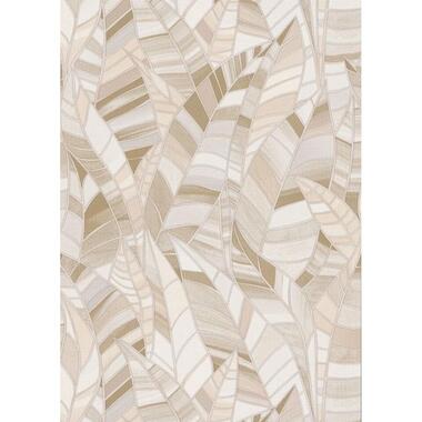 Erismann papier peint - feuilles tropicales - beige - 53 cm x 10.05 m product