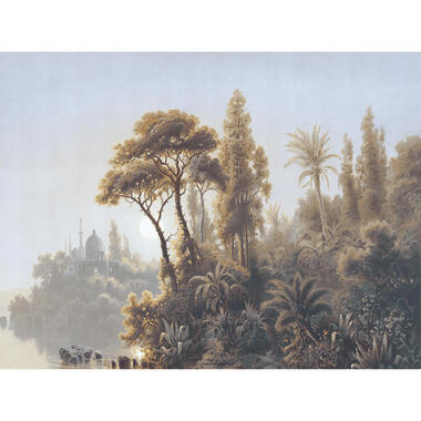 Sanders & Sanders fotobehangpapier - jungle-motief - groen en blauw product