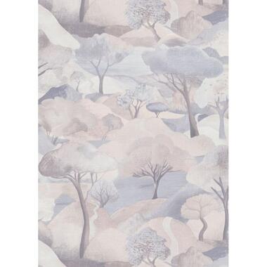 Erismann papier peint - arbres - gris - 53 cm x 10.05 m - 662445 product
