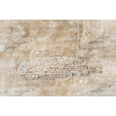 Sanders & Sanders papier peint panoramique - brique - beige - 424 x 280 cm product