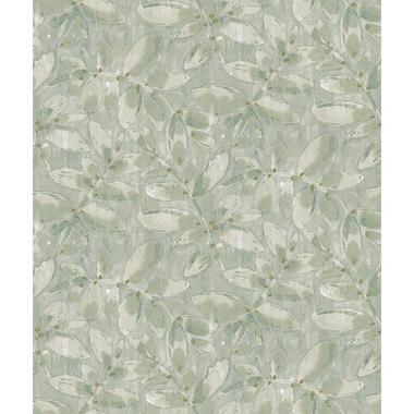 Sanders & Sanders papier peint - feuilles dessinées - vert - 53 cm x 10,05 m product