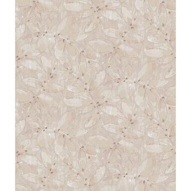 Sanders & Sanders papier peint - feuilles dessinées - beige - 53 cm x 10,05 m product