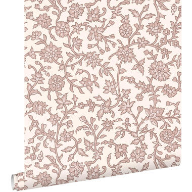 ESTAhome papier peint - fleurs vintage - violet - 50 x 900 cm - 131522 product