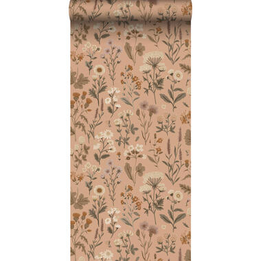 Sanders & Sanders papier peint - fleurs des champs - rose terracotta product