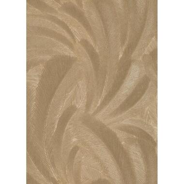 Erismann behangpapier - bladeren - bruin - 53 cm x 10.05 m - 662413 product