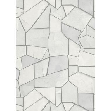 Erismann papier peint - carreaux de ciment - gris - 53 cm x 10.05 m product
