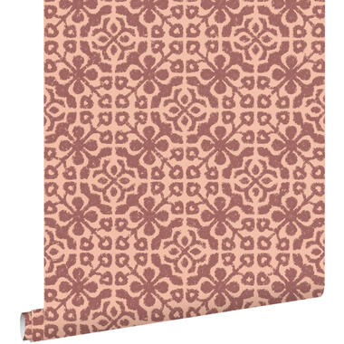 ESTAhome behangpapier - verweerde tegels - mauve paars - 50 x 900 cm product