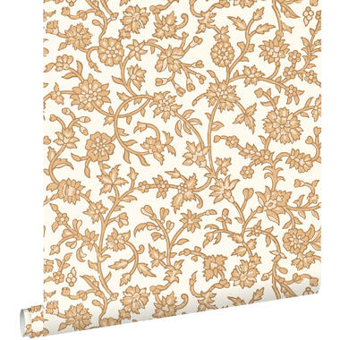 ESTAhome papier peint - fleurs vintage - marron - 50 x 900 cm - 131520 product