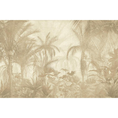 Sanders & Sanders papier peint panoramique - jungle - marron - 424 x 280 cm product