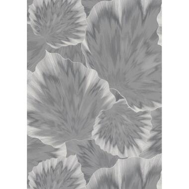 Erismann behangpapier - bladeren - grijs - 53 cm x 10.05 m - 662595 product