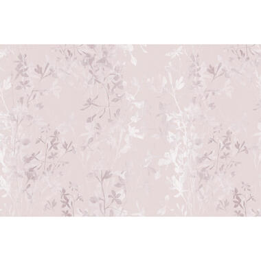 Sanders & Sanders papier peint panoramique - fleurs - rose - 424 x 280 cm product