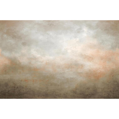 Sanders & Sanders fotobehangpapier - wolken - bruin - 424 x 280 cm product
