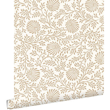 ESTAhome papier peint - fleurs vintage - beige - 50 x 900 cm - 131511 product
