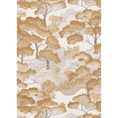 Erismann papier peint - arbres - or - 53 cm x 10.05 m - 662376 product