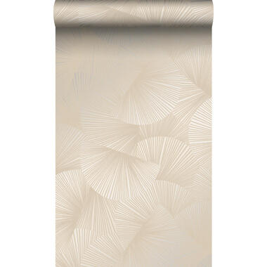 Origin Wallcoverings behangpapier - grafisch 3D motief - beige - 0.53 x 10.05 m product