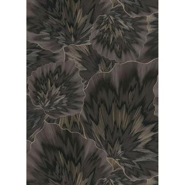 Erismann behangpapier - bladeren - bruin - 53 cm x 10.05 m - 662597 product