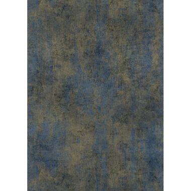 Erismann papier peint - effet béton - bleu et gris - 53 cm x 10.05 m product