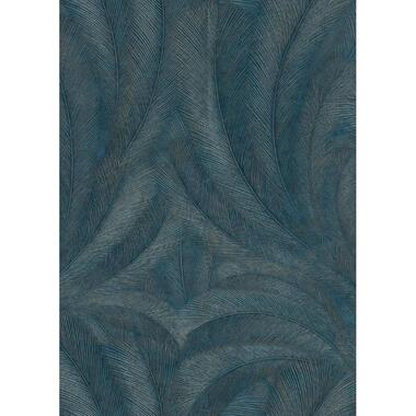 Erismann papier peint - feuilles - bleu - 53 cm x 10.05 m - 662412 product