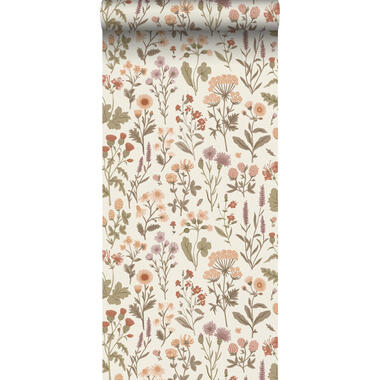 Sanders & Sanders papier peint - fleurs des champs - vert grisé - 50 x 900 cm product