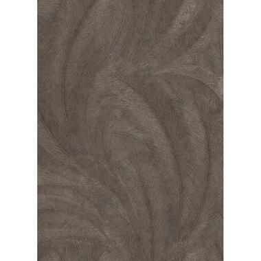 Erismann papier peint - feuilles - taupe - 53 cm x 10.05 m - 662415 product