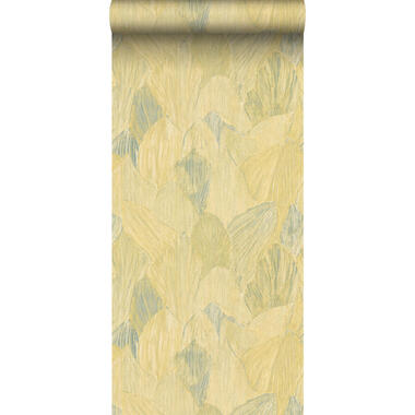 Sanders & Sanders papier peint - motif figurativ - jaune - 53 cm x 10,05 m product