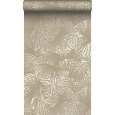 Origin Wallcoverings behangpapier - grafisch 3D motief - taupe - 0.53 x 10.05 m product