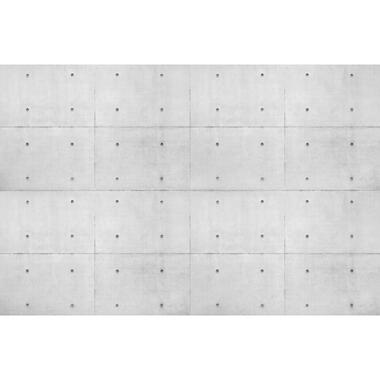 Sanders & Sanders papier peint panoramique - effet béton - gris - 424 x 280 cm product