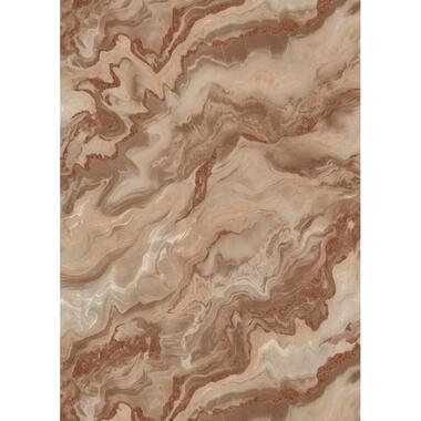 Erismann behangpapier - marmer - terracotta - 53 cm x 10.05 m - 662369 product