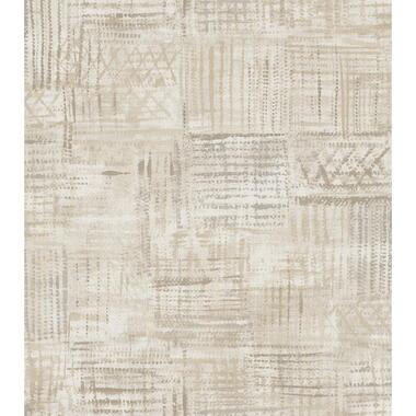 Sanders & Sanders papier peint - motif graphique - beige - 53 cm x 10,05 m product