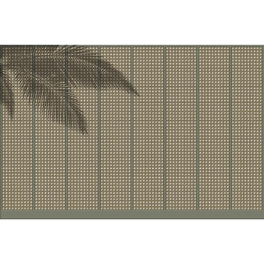 Sanders & Sanders fotobehangpapier - palmbladeren - groen - 424 x 280 cm product