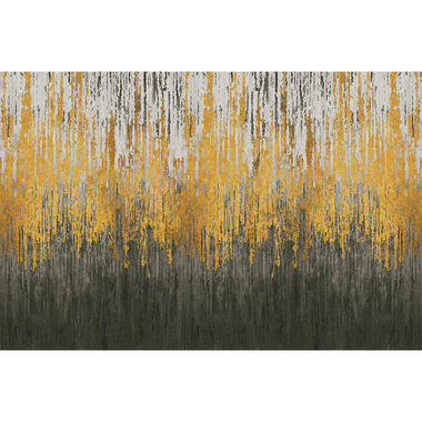 Sanders & Sanders papier peint panoramique - brique - or et gris - 424 x 280 cm product