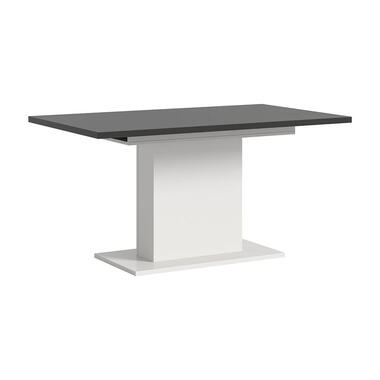Hioshop Motion table de salle à manger pied colonne 90x150/190 cm avec 1 product
