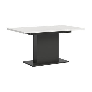 Hioshop Motion table de salle à manger pied colonne 90x150/190 cm avec 1 product