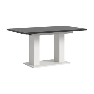 Hioshop Motion table de salle à manger double colonne 90x150/190 cm avec product