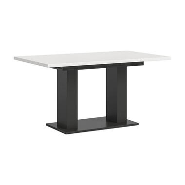 Hioshop Motion table de salle à manger double colonne 90x150/190 cm avec product