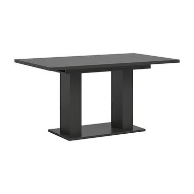 Hioshop Motion table de salle à manger double colonne 90x150/190 cm avec product
